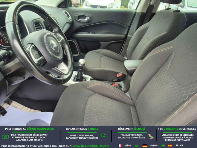 Jeep Compass 1.6 Multijet 120 ch BVM Blanc de 2019