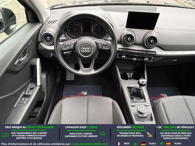 Audi Q2 TFSI 116 ch BVM Noir de 2020