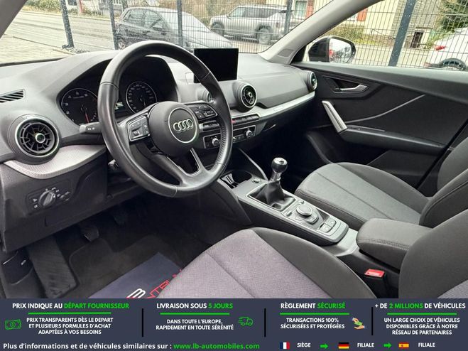 Audi Q2 TFSI 116 ch BVM Noir de 2020