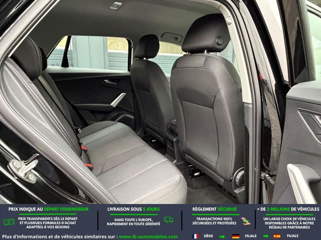 Audi Q2 TFSI 116 ch BVM Noir de 2020