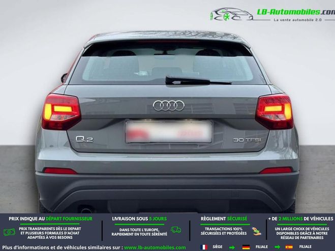 Audi Q2 TFSI 116 ch BVM Gris de 2020