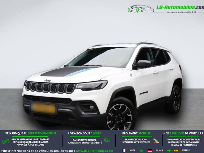 Jeep Compass 1.3 PHEV 240 ch 4xe AWD Blanc de 2021