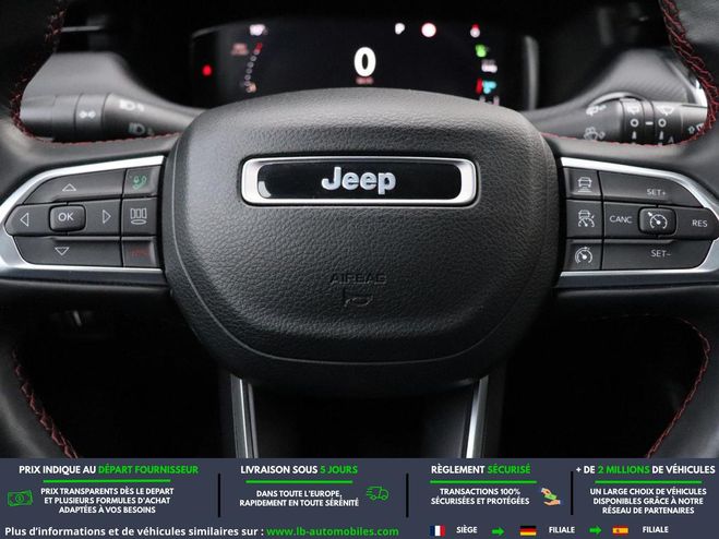 Jeep Compass 1.3 PHEV 240 ch 4xe AWD Blanc de 2021