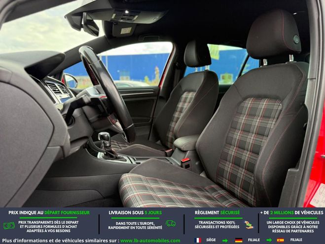 Volkswagen Golf 2.0 TSI 245 BVA GTI Performance Rouge de 2019