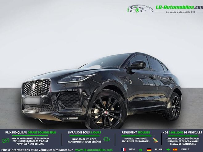 Jaguar E-Pace 2.0 D-165 ch AWD BVA Noir M�tallique de 2021