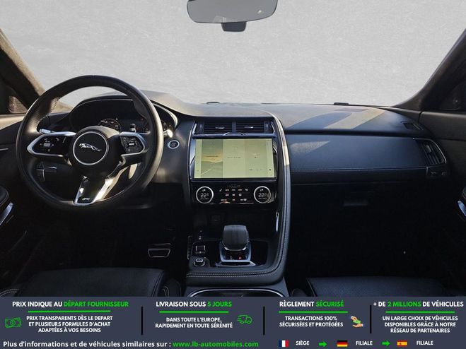Jaguar E-Pace 2.0 D-165 ch AWD BVA Noir M�tallique de 2021