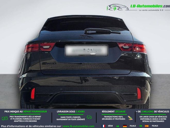 Jaguar E-Pace 2.0 D-165 ch AWD BVA Noir M�tallique de 2021
