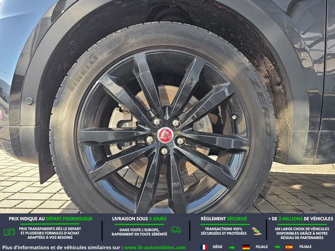 Jaguar E-Pace 2.0 D-165 ch AWD BVA Noir M�tallique de 2021