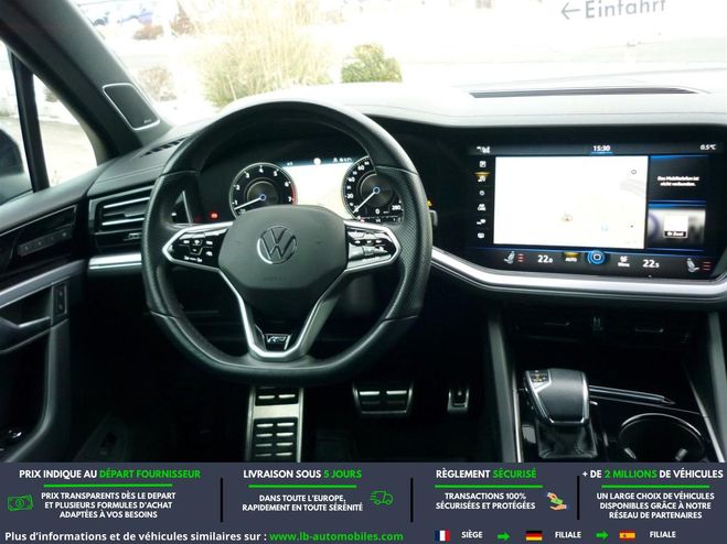 Volkswagen Touareg 3.0 TSI 340ch BVA 4Motion Noir M�tallique de 2021