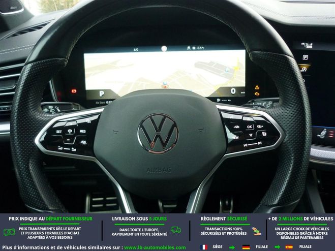 Volkswagen Touareg 3.0 TSI 340ch BVA 4Motion Noir M�tallique de 2021