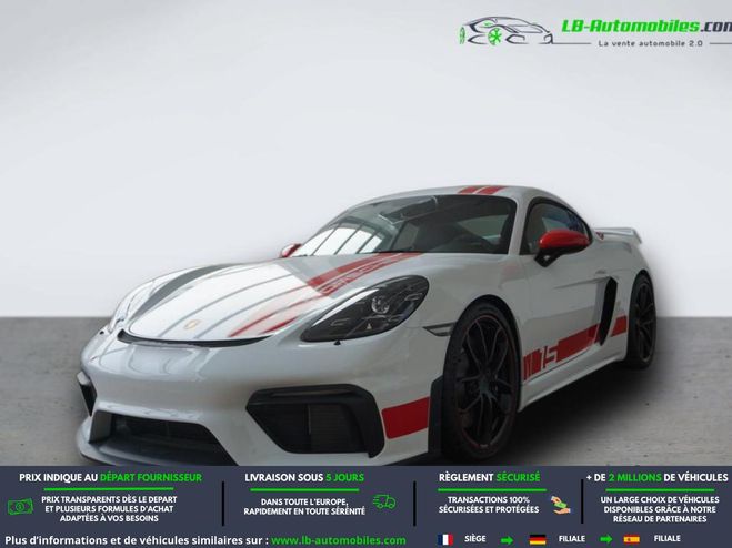 Porsche Cayman GT4 4.0i 420 ch Blanc de 2020