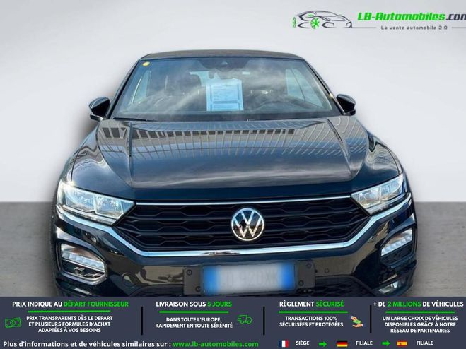 Volkswagen T-Roc Cabriolet 1.5 TSI EVO 150 Start/Stop BVA Noir de 2021