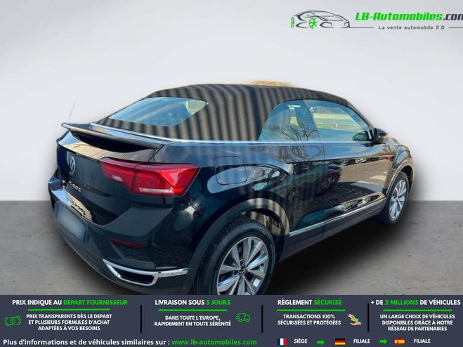 Volkswagen T-Roc Cabriolet 1.5 TSI EVO 150 Start/Stop BVA Noir de 2021