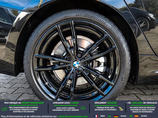 BMW Serie 3 320e 204 ch BVA Noir M�tallique de 2021