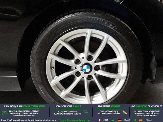 BMW Serie 1 118i 136 ch BVM Noir de 2019