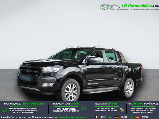 Ford Ranger 3.2 TDCi 200 BVA DOUBLE CABINE Noir M�tallique de 2018