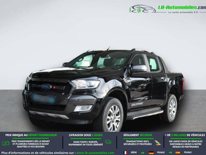 Ford Ranger 3.2 TDCi 200 BVA DOUBLE CABINE Noir M�tallique de 2018