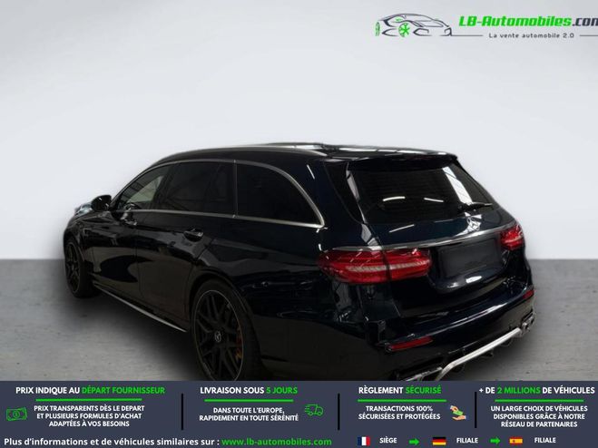 Mercedes Classe E 63 AMG BVA Vert M�tallique de 2018