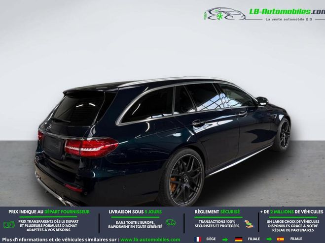 Mercedes Classe E 63 AMG BVA Vert M�tallique de 2018