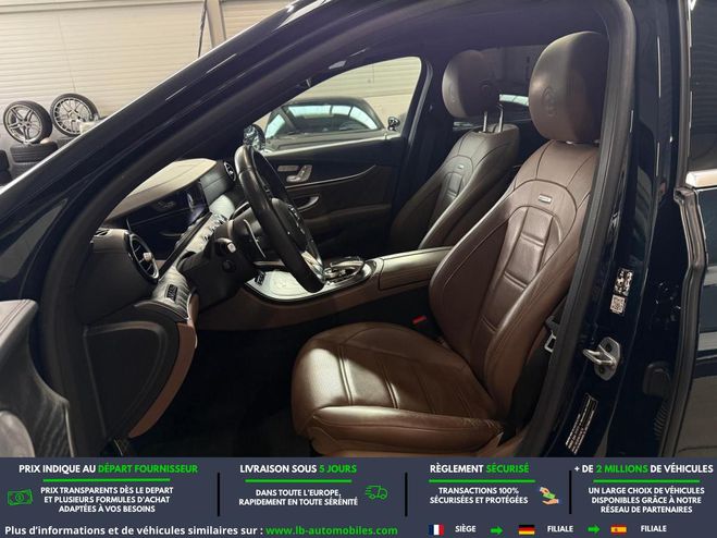 Mercedes Classe E 63 AMG BVA Vert M�tallique de 2018