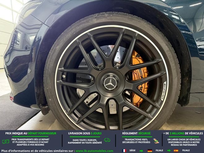 Mercedes Classe E 63 AMG BVA Vert M�tallique de 2018