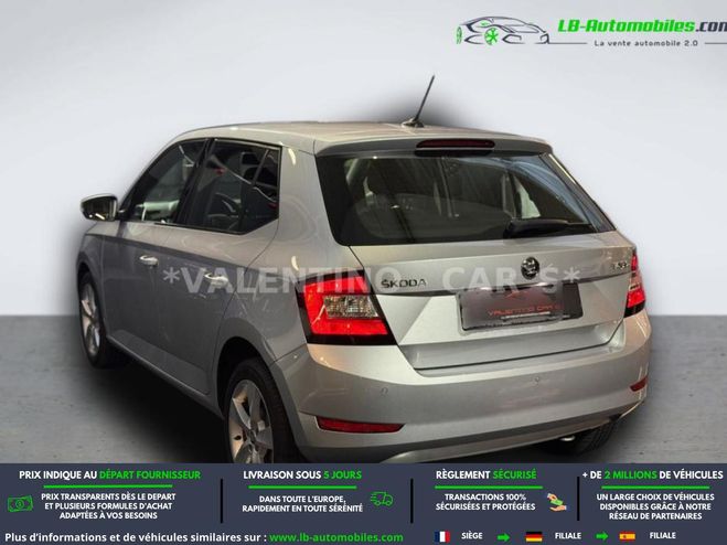 Skoda Fabia 1.0 MPI 75 ch BVM Argent� M�tallique de 2018