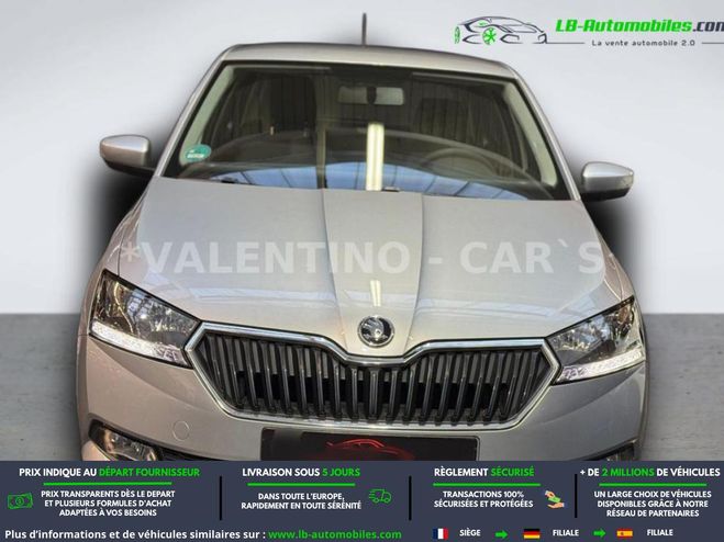 Skoda Fabia 1.0 MPI 75 ch BVM Argent� M�tallique de 2018