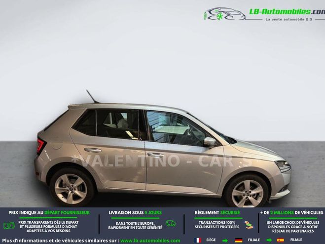 Skoda Fabia 1.0 MPI 75 ch BVM Argent� M�tallique de 2018