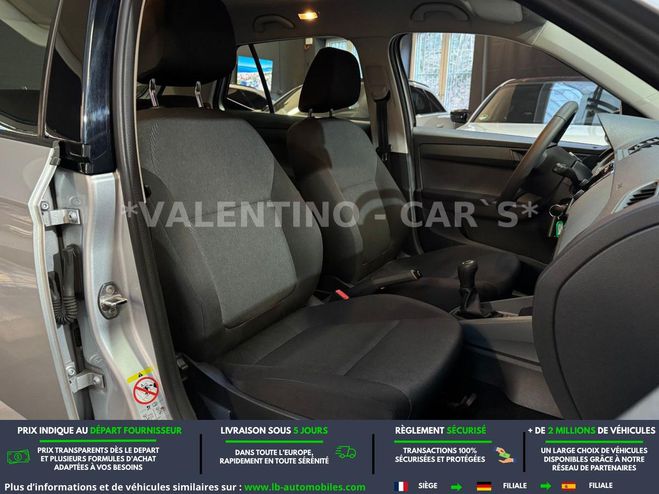 Skoda Fabia 1.0 MPI 75 ch BVM Argent� M�tallique de 2018
