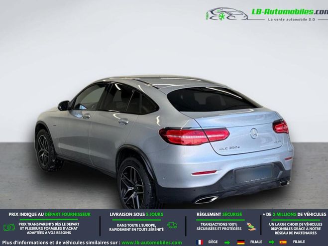 Mercedes GLC 350 e BVA 4Matic Argent� M�tallique de 2017