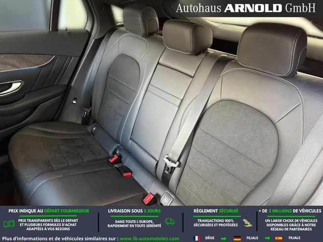 Mercedes GLC 350 e BVA 4Matic Argent� M�tallique de 2017
