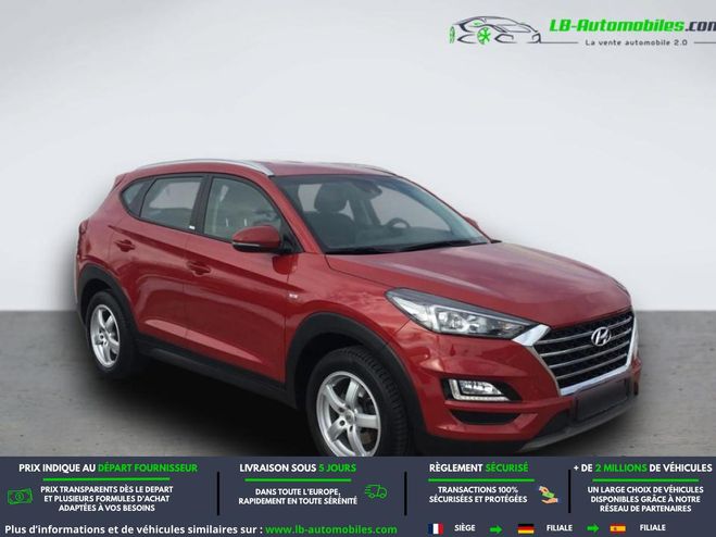 Hyundai Tucson 1.6 CRDi 136 BVA Rouge M�tallique de 2020