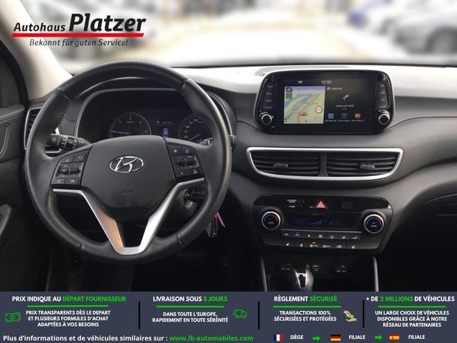 Hyundai Tucson 1.6 CRDi 136 BVA Rouge M�tallique de 2020
