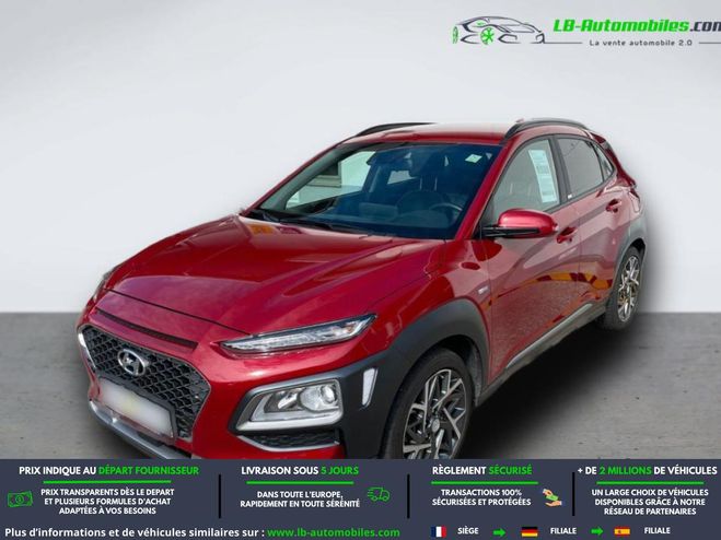 Hyundai Kona 1.6 GDi 141 Hybrid Rouge M�tallique de 2020