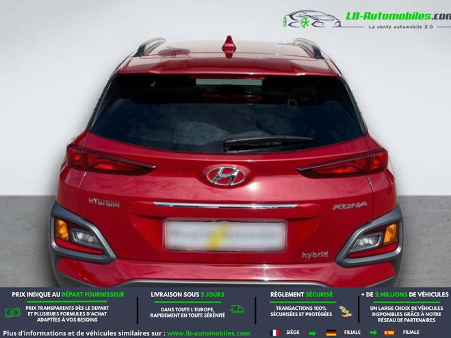Hyundai Kona 1.6 GDi 141 Hybrid Rouge M�tallique de 2020
