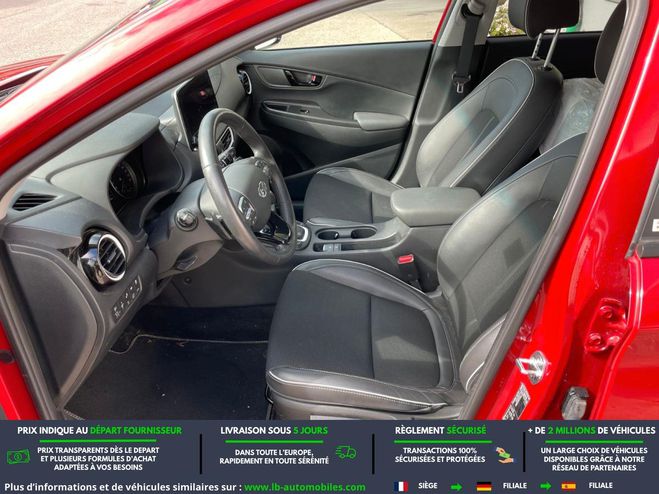 Hyundai Kona 1.6 GDi 141 Hybrid Rouge M�tallique de 2020