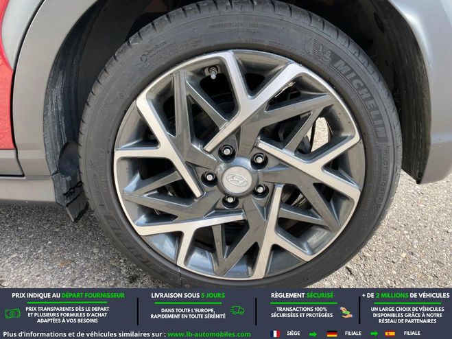 Hyundai Kona 1.6 GDi 141 Hybrid Rouge M�tallique de 2020