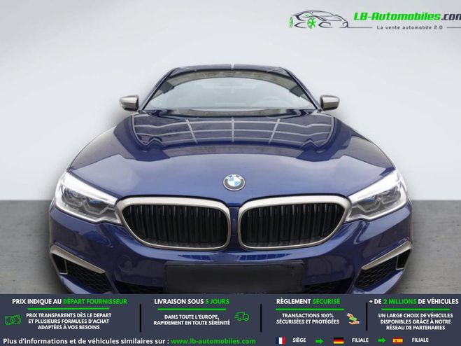 BMW Serie 5 M550i xDrive 530 ch BVA Bleu M�tallique de 2020