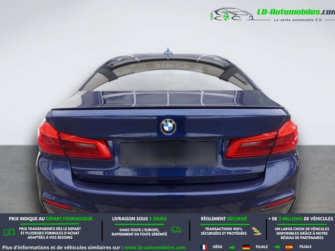 BMW Serie 5 M550i xDrive 530 ch BVA Bleu M�tallique de 2020