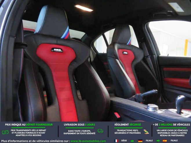 BMW M3 CS 460 ch M BVA Noir de 2018