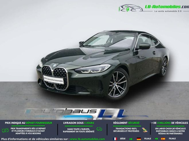 BMW Serie 4 420d xDrive 190 ch BVA Vert M�tallique de 2021