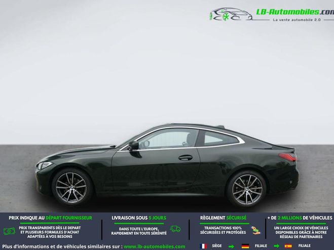 BMW Serie 4 420d xDrive 190 ch BVA Vert M�tallique de 2021