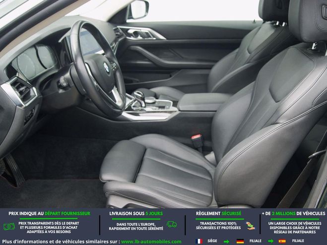 BMW Serie 4 420d xDrive 190 ch BVA Vert M�tallique de 2021