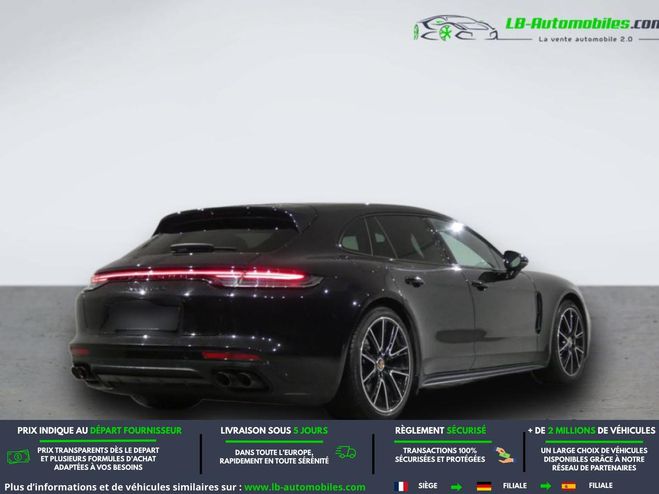 Porsche Panamera Turbo V8 4.0 480 Noir M�tallique de 2021