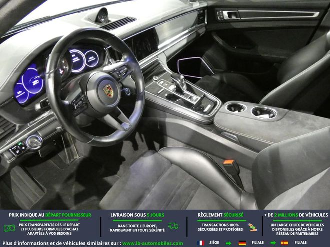 Porsche Panamera Turbo V8 4.0 480 Noir M�tallique de 2021