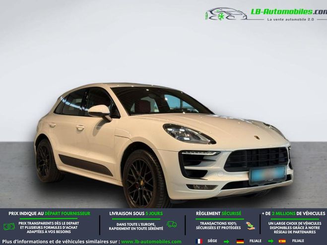 Porsche Macan GTS 3.0 V6 360 ch Blanc de 2018