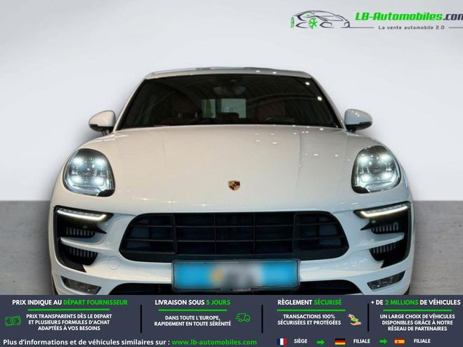 Porsche Macan GTS 3.0 V6 360 ch Blanc de 2018