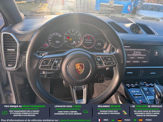 Porsche Cayenne Turbo E-Hybrid 4.0 V8 680 ch  BVA Gris M�tallique de 2021