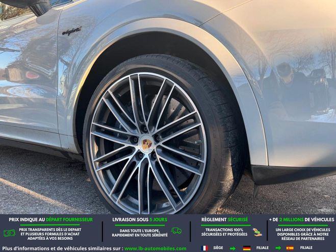 Porsche Cayenne Turbo E-Hybrid 4.0 V8 680 ch  BVA Gris M�tallique de 2021