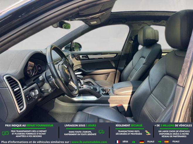 Porsche Cayenne Turbo 4.0 V8 550 ch  BVA  de 2019